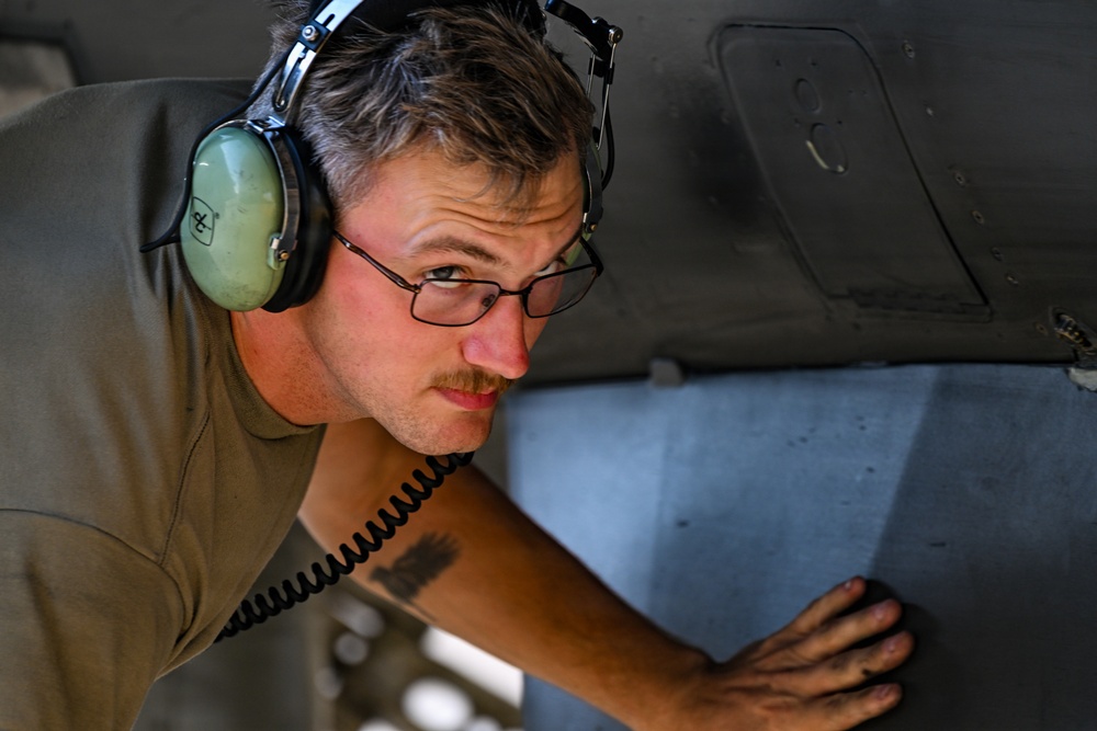 Airmen keeping airpower flying in CENTCOM AOR