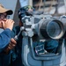 Watchstanders aboard USS Gonzalez