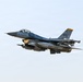 F-16 takeoff and land in the CENTCOM AOR