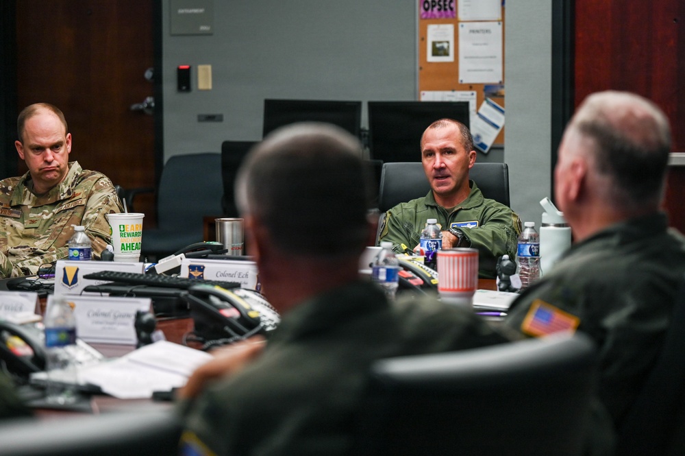 19th Airlift Wing Hosts C-130 Weapons System Council