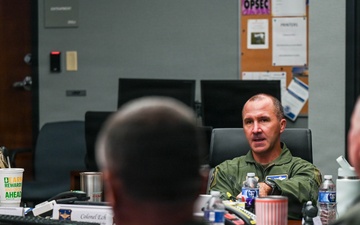 19th Airlift Wing Hosts C-130 Weapons System Council