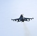 F-16 takeoff and land in the CENTCOM AOR