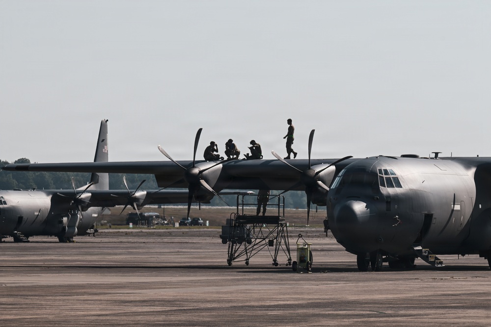 Little Rock AFB Hosts C-130 Weapons Systems Council