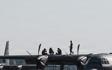 Little Rock AFB Hosts C-130 Weapons Systems Council