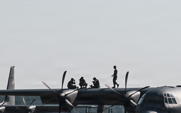 Little Rock AFB Hosts C-130 Weapons Systems Council