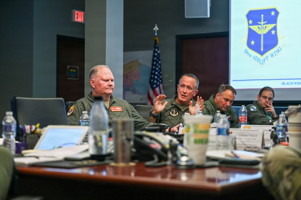 19th Airlift Wing Hosts C-130 Weapons System Council