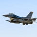 F-16 takeoff and land in the CENTCOM AOR
