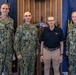 Under Secretary of the Navy Visits PNSY