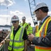 Under Secretary of the Navy Visits PNSY