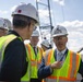 Under Secretary of the Navy Visits PNSY