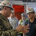 Under Secretary of the Navy Visits PNSY