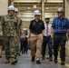 Under Secretary of the Navy Visits PNSY