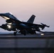 F-16 takeoff and land in the CENTCOM AOR