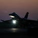 F-16 takeoff and land in the CENTCOM AOR