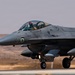 F-16 takeoff and land in the CENTCOM AOR