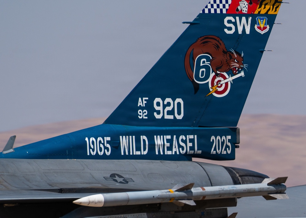 F-16 takeoff and land in the CENTCOM AOR