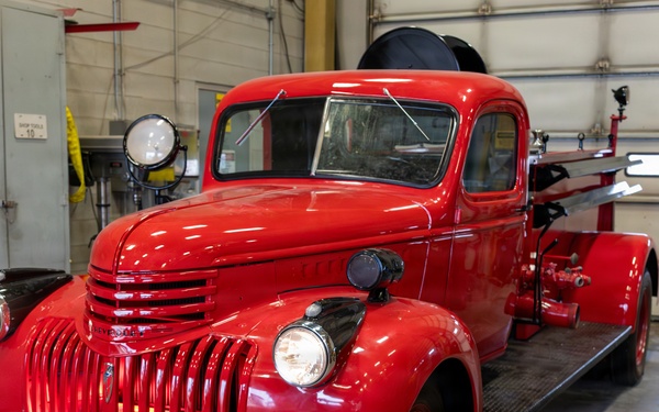 Fort Leonard Wood firefighter, LRC bring 1943 fire truck back to life after 13-year restoration project