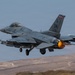 F-16 takeoff and land in the CENTCOM AOR