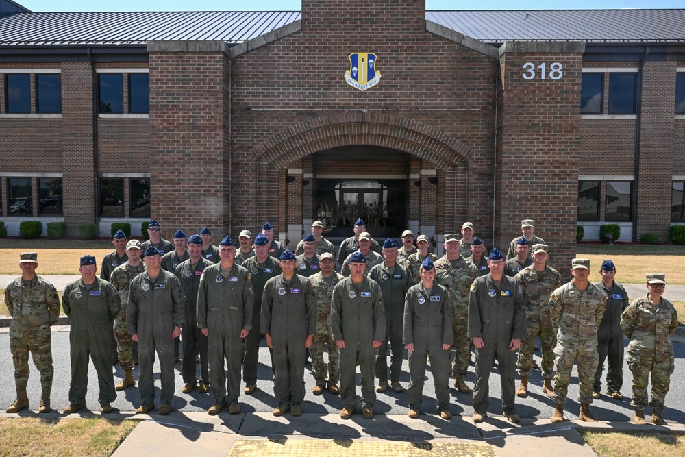 Little Rock AFB Hosts C-130 Weapons Systems Council
