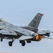 F-16 takeoff and land in the CENTCOM AOR