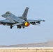 F-16 takeoff and land in the CENTCOM AOR