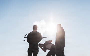 BLT 1/8 conducts an organic loitering munitions range