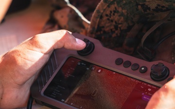 BLT 1/8 conducts an organic munitions range