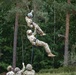 Master Rappel on 7ATC Parade Field