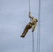 Master Rappel on 7ATC Parade Field