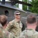 Master Rappel on 7ATC Parade Field