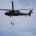 Master Rappel on 7ATC Parade Field