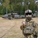Master Rappel on 7ATC Parade Field