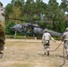 Master Rappel on 7ATC Parade Field