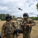 Master Rappel on 7ATC Parade Field