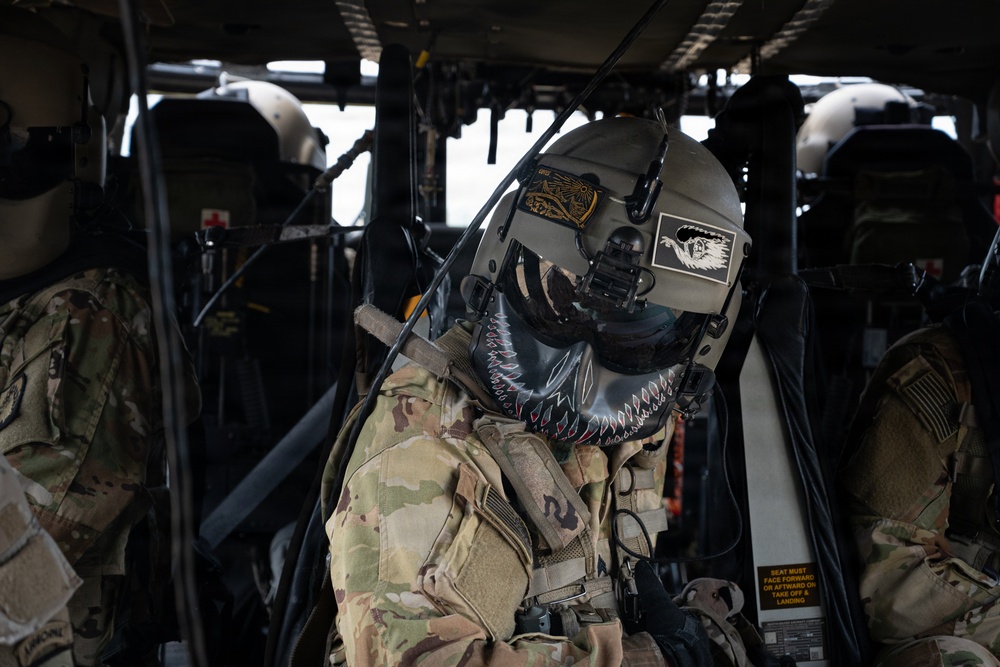 Master Rappel on 7ATC Parade Field