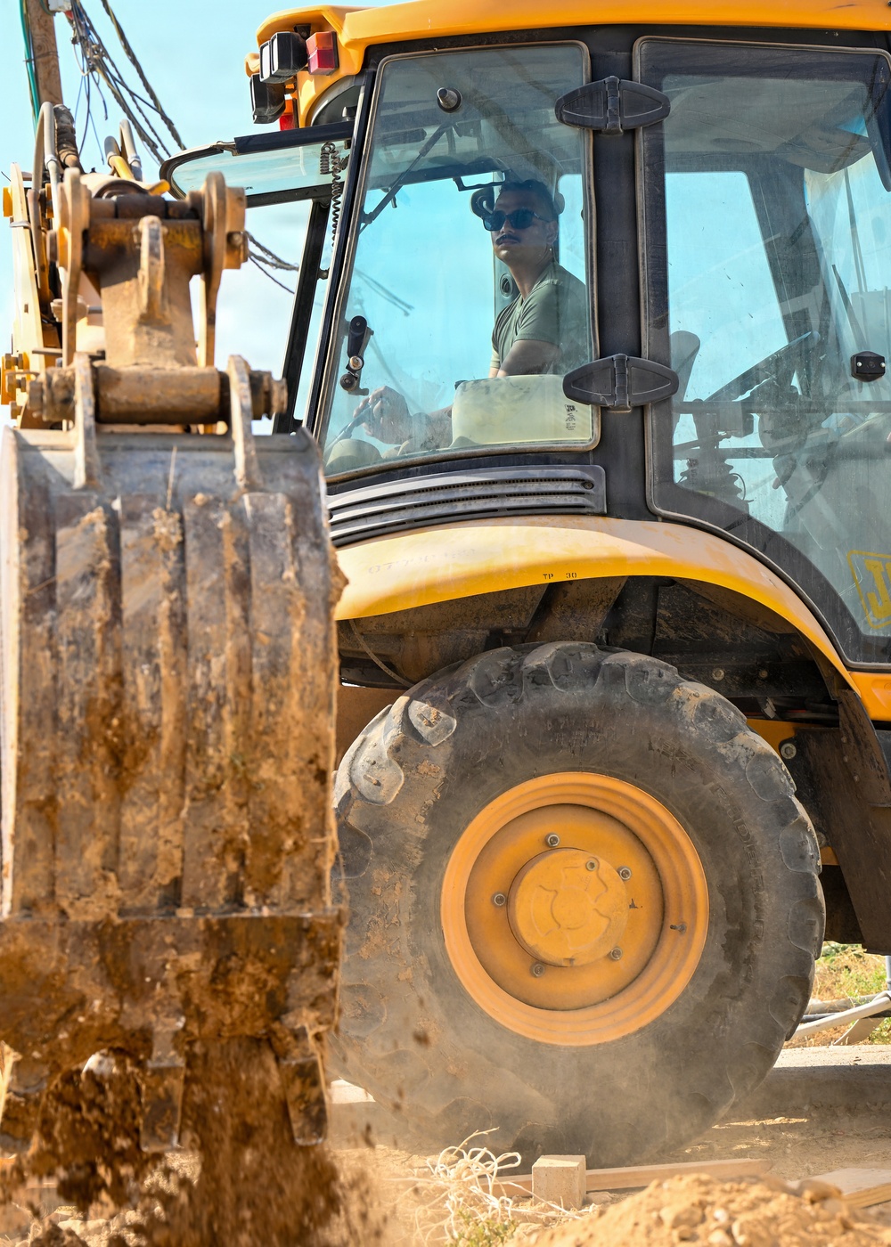 CENTCOM Civil Engineers uncover critical base utilities
