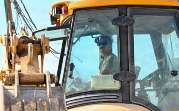 CENTCOM Civil Engineers uncover critical base utilities