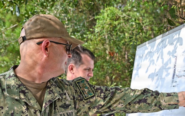 Expeditionary medicine sharpens skills during sustainment exercise