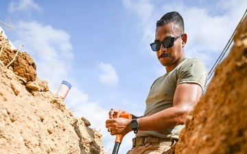 CENTCOM Civil Engineers uncover critical base utilities