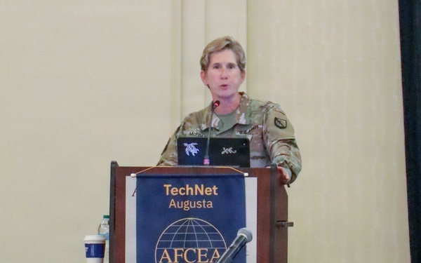 NETCOM Commanding General Provides Update at TechNet