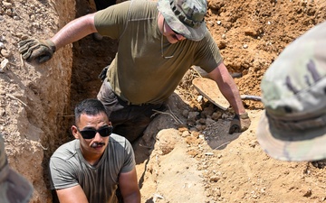 CENTCOM Civil Engineers uncover critical base utilities