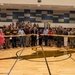 Holloman celebrates the new Holloman Middle School opening