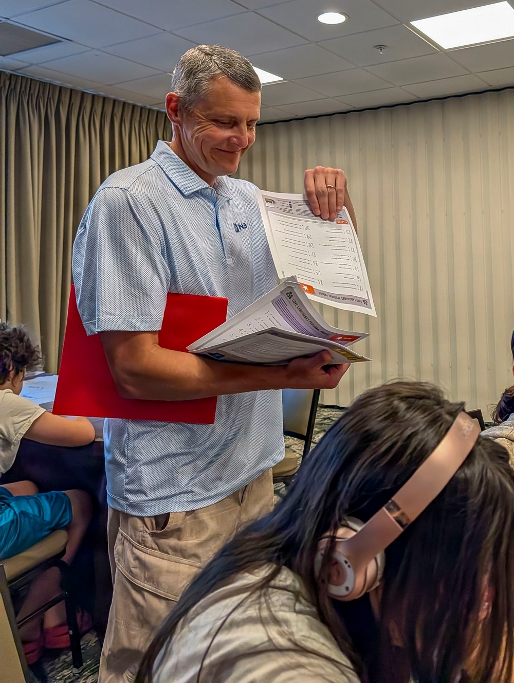 TEC hosts first Strong Bonds retreat