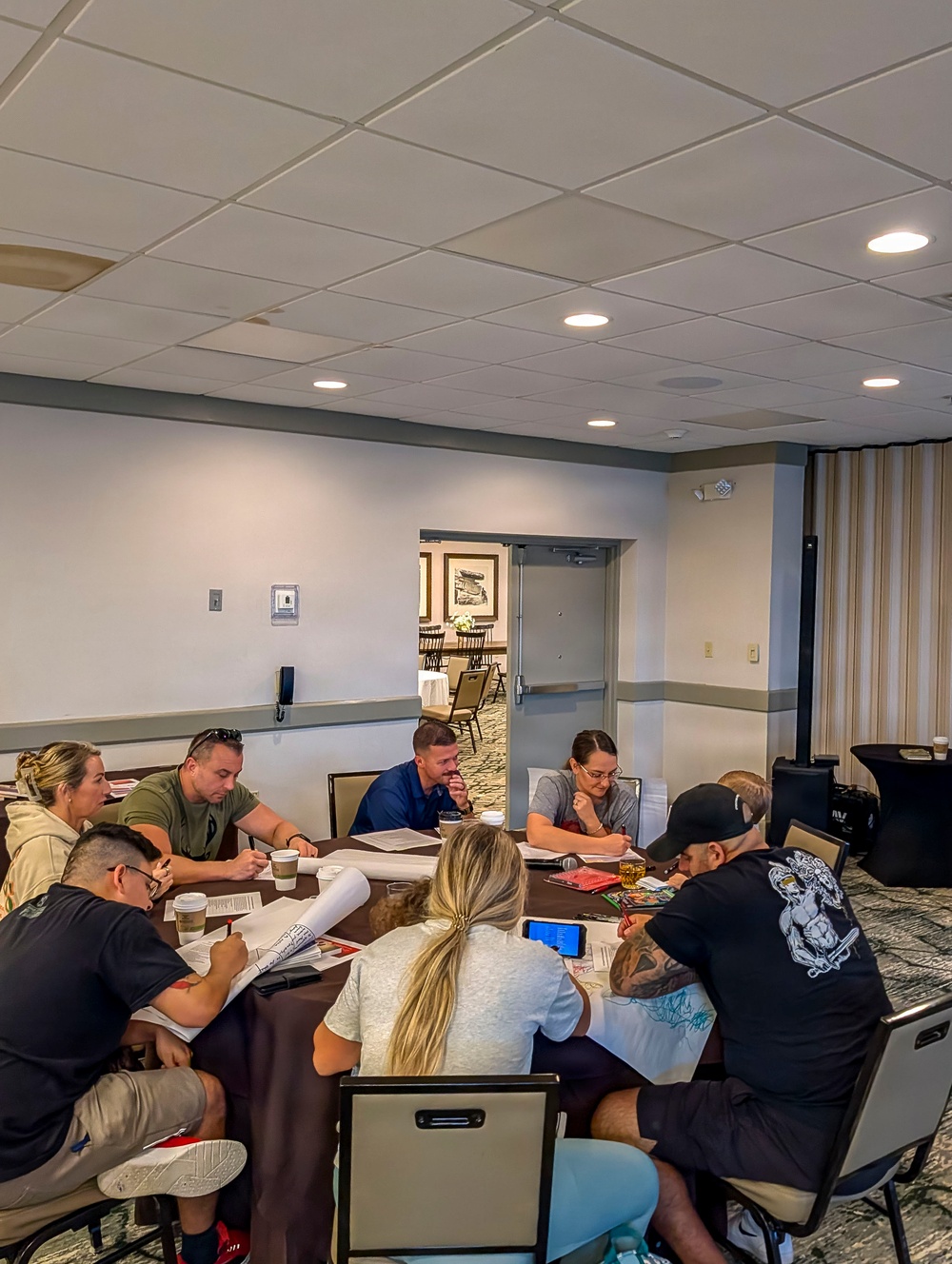 TEC hosts first Strong Bonds retreat