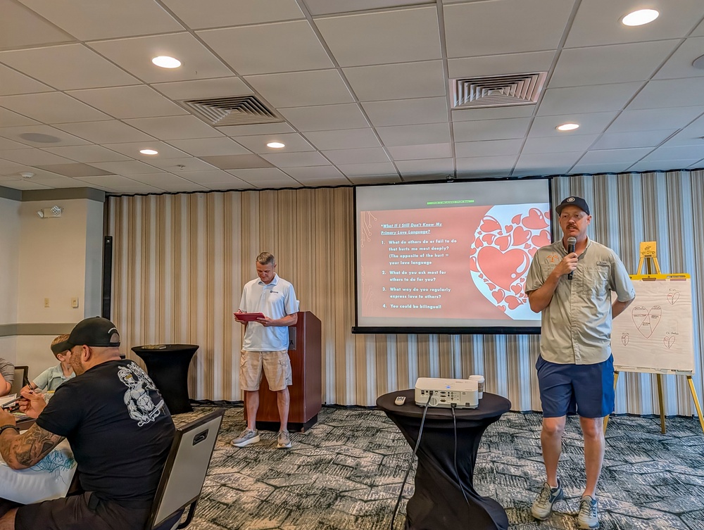 TEC hosts first Strong Bonds retreat