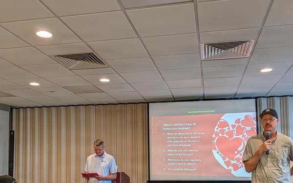 TEC hosts first Strong Bonds retreat