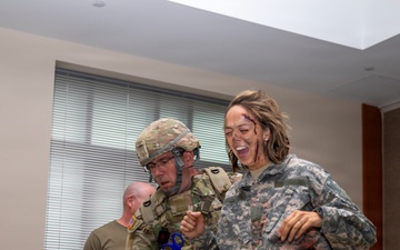 NHARNG Combat Medic Pre-Deployment Readiness Course