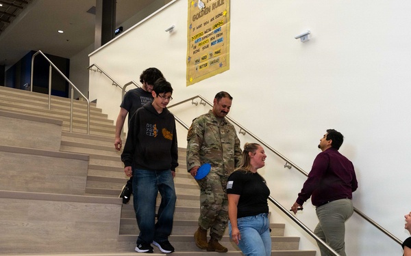 Holloman celebrates the new Holloman Middle School opening