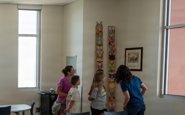 Holloman celebrates the new Holloman Middle School Opening