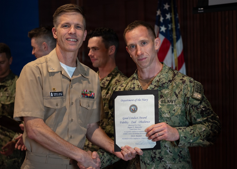 U.S. Navy Band All Hands